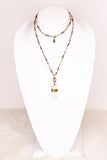 Suri Necklace Grey