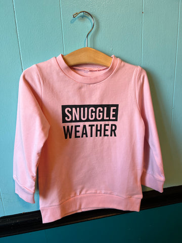 Snuggle Weather Pullover