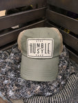 "Stay Humble Hustle Hard" Trucker Hat