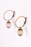 Yvonne Earrings Gray