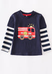 Fire Engine Longsleeve Tee