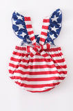 Stars & Stripes Ruffle Romper