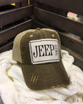 "Jeep Girl" Cap