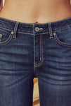 KanCan Cassandra Mid-Rise Super Skinny Denim