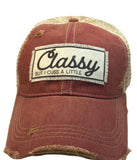 “Classy... But I Cuss A Lil” Trucker Hat