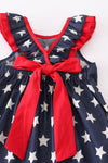 Blue Star Smocked Dress